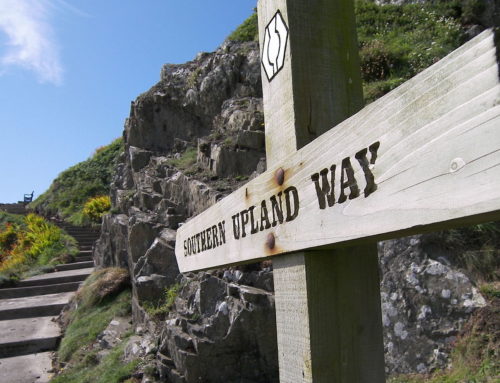 Stepping out on the Southern Upland Way